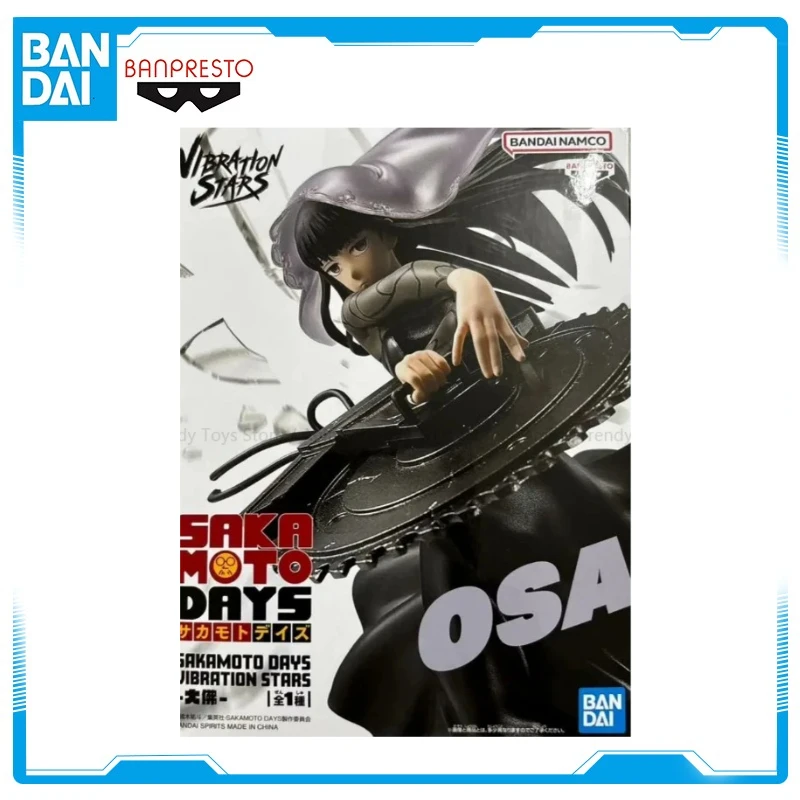 

In Stock Action Model Original BANDAI Banpresto SAKAMOTO DAYS VIBRATION STARS ORDER Osaragi Anime Figures Toys WY