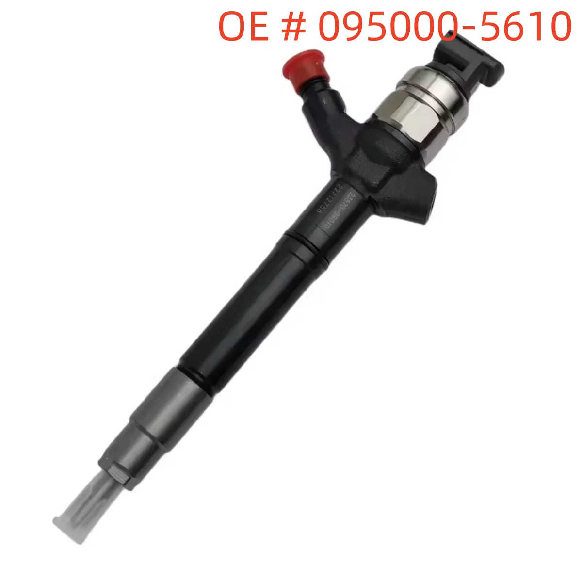 

High quality New 095000-5610 0950005610 Fuel Injector For DENSO Toyota Avensis 2KD-FTV 110kw Fuel Injector Assy 095000-5610 2