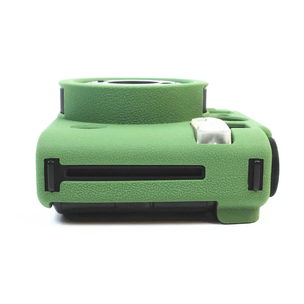 حافظة من السيليكون المطاطي Mini99 غطاء حماية للجسم إطار جلدي لكاميرا Fujifilm Instax Mini 99 Fujifilm من السيليكون