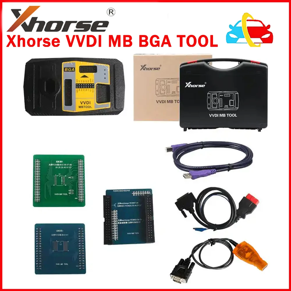 

Xhorse VVDI MB BGA TOOL For Mercede-s Ben-z Support All Key Lost Key Programmer BGA Calculator Function NO Token