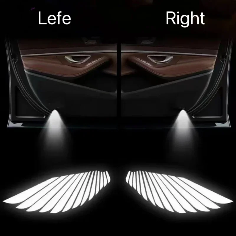 Led Emblem Car Door Laser Light Luces Projector For KIA K5 First Gen 2011-2013 2014 2015 2016 Shadow Projector Goods Accessories