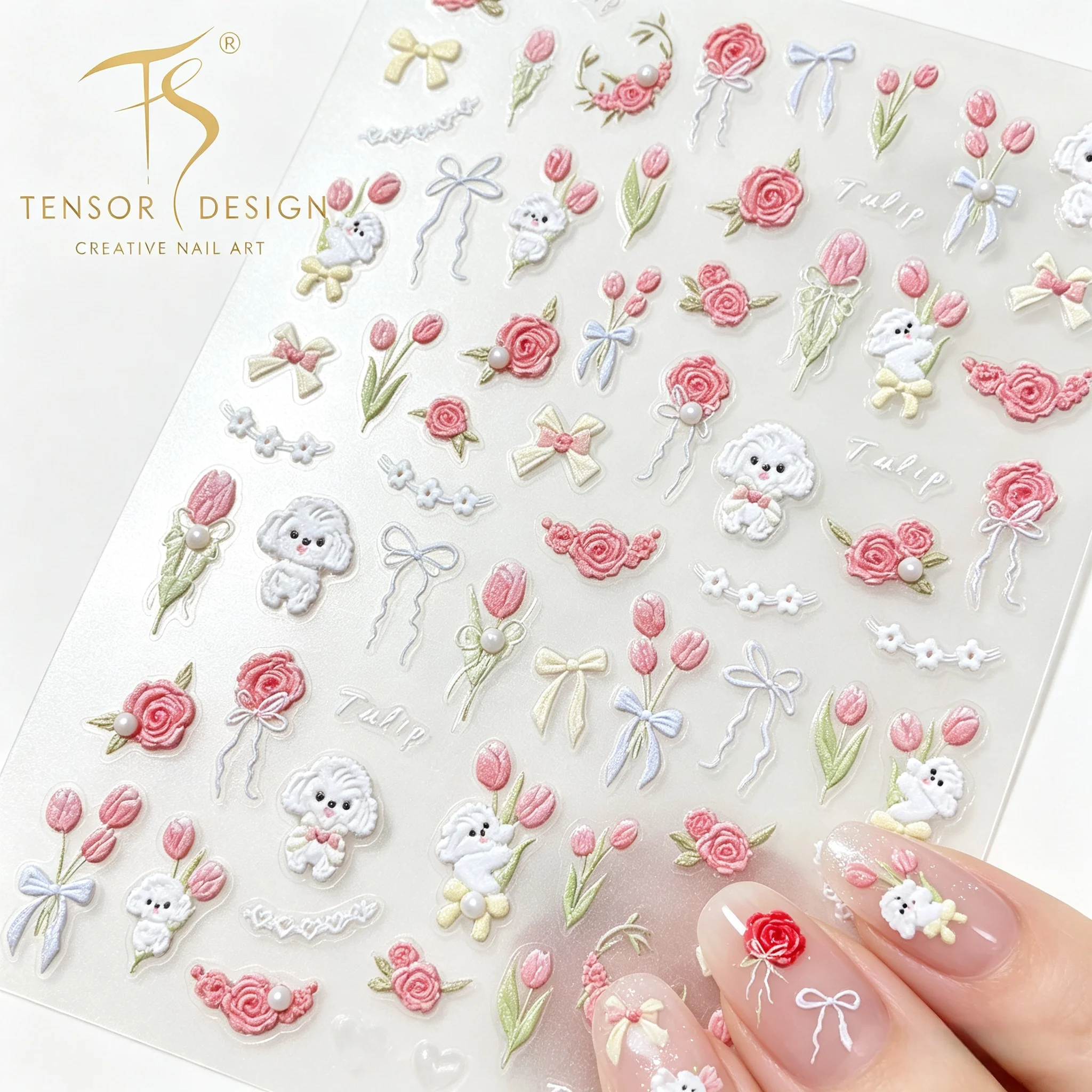 Autocollants pour ongles TENSO - Nail Art Elegan avis et prix