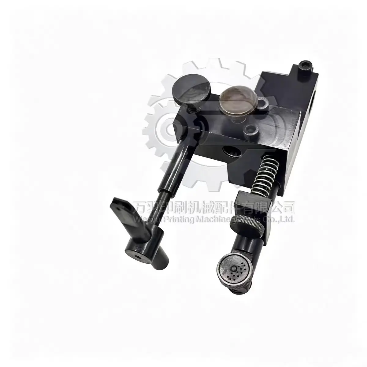 KBA Rapida 142 162 Air Nozzle Linkage Support Bracket Printing Press Replacement Parts