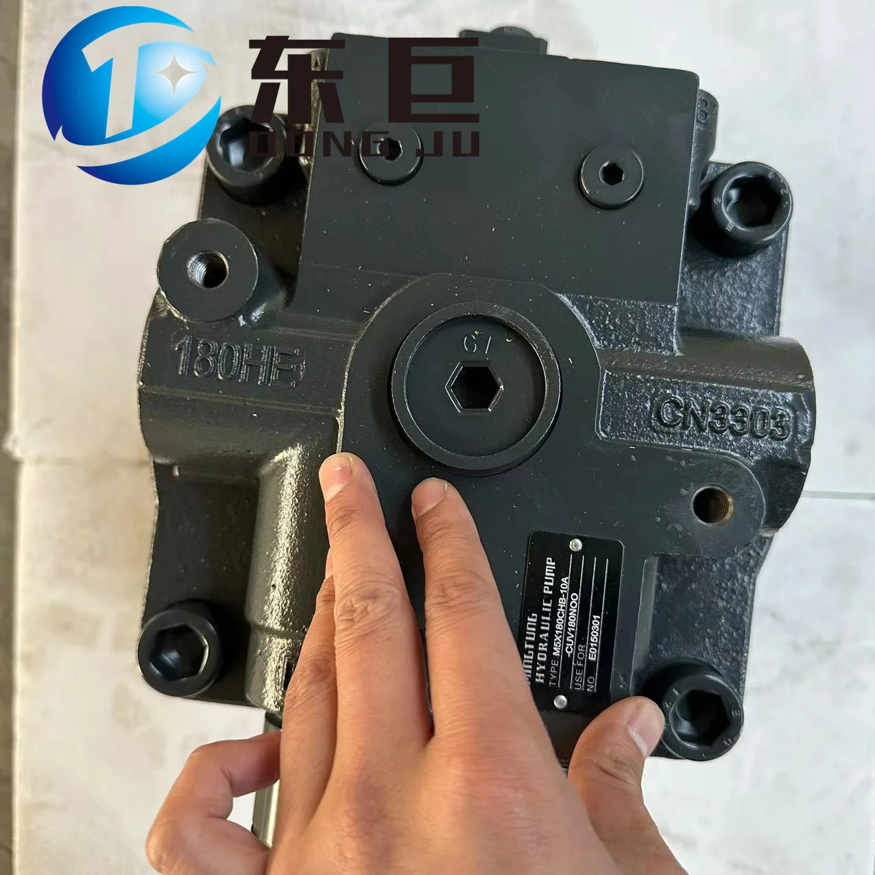 

Crawler Excavator 120-3 Pc50mr-2 Ms120 E70b U45 337 Kx161.3 M5x180chb M2x120b U17-3 Swing Motor For Kawasaki Kpm