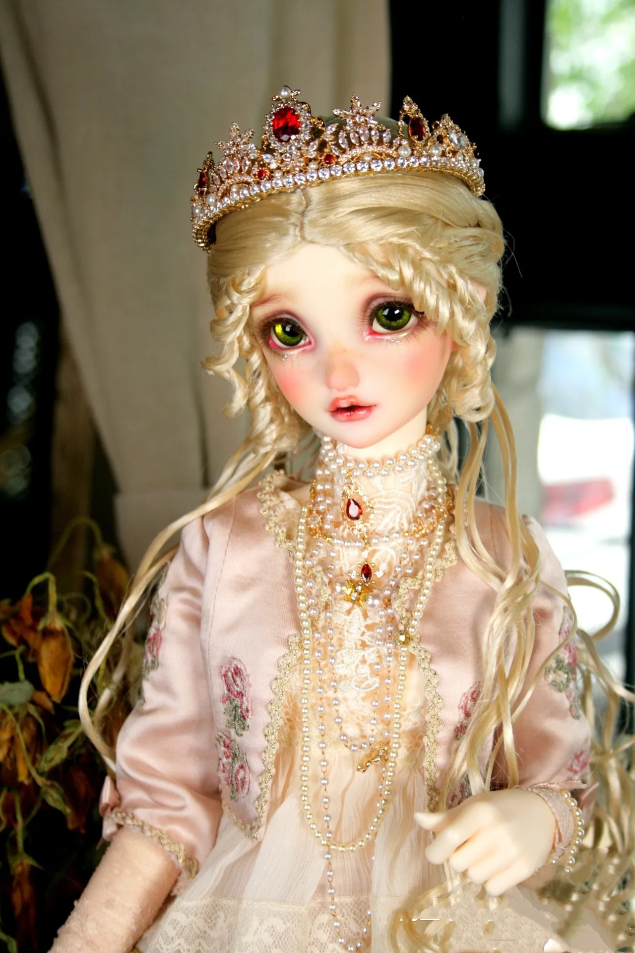 

1/3 BJD Doll Crown Headdress Jewelry Tiara Free Shipping