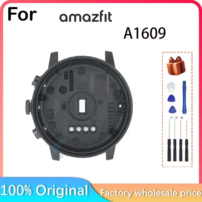 For Huami Amazfit Stratos 2 A1609 A1619 Smart Watch Charging Back Cover, Battery Base Back Cover