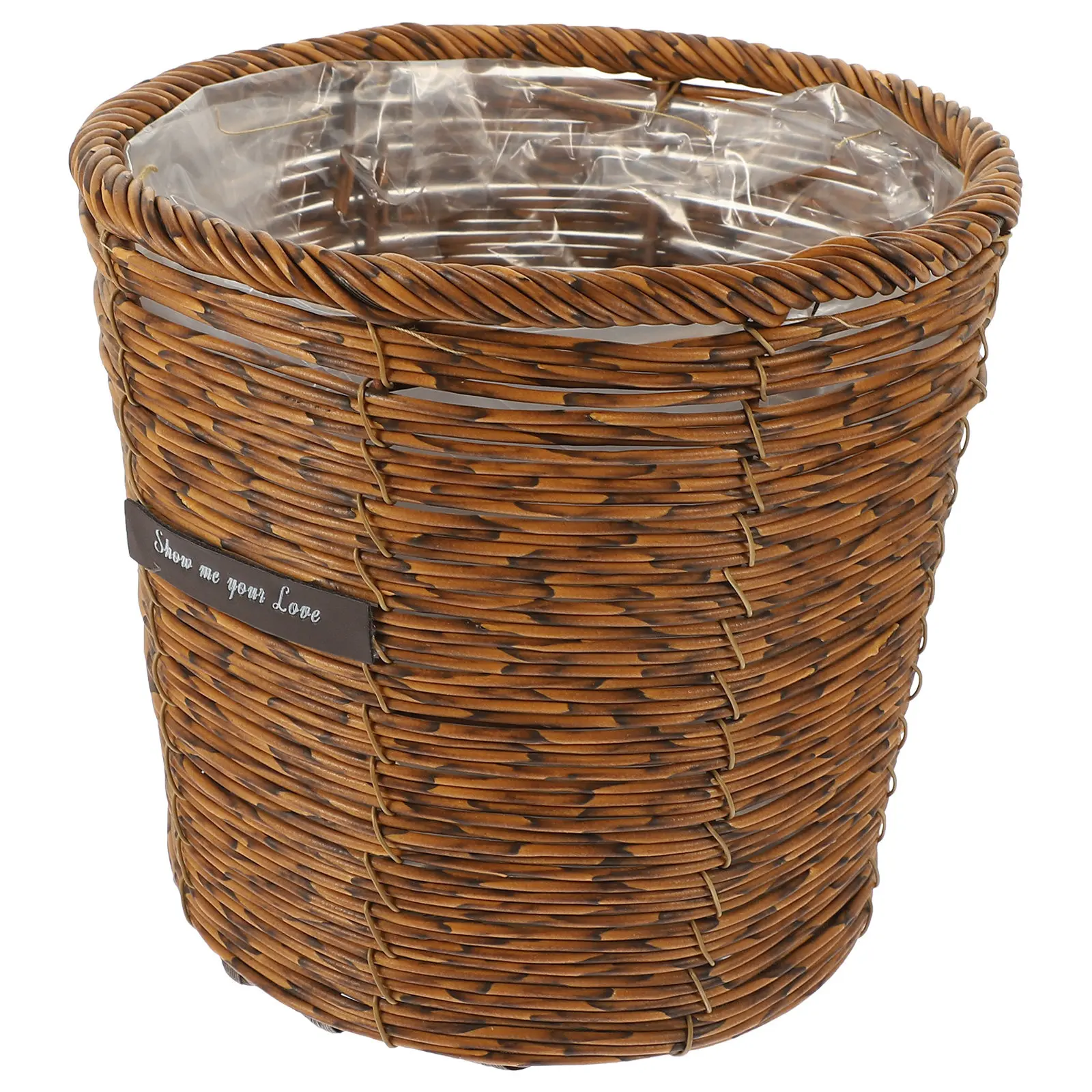 

Корзина для растений, подставка для цветов, многофункциональная корзина для хранения, декоративная корзина для сада и дома