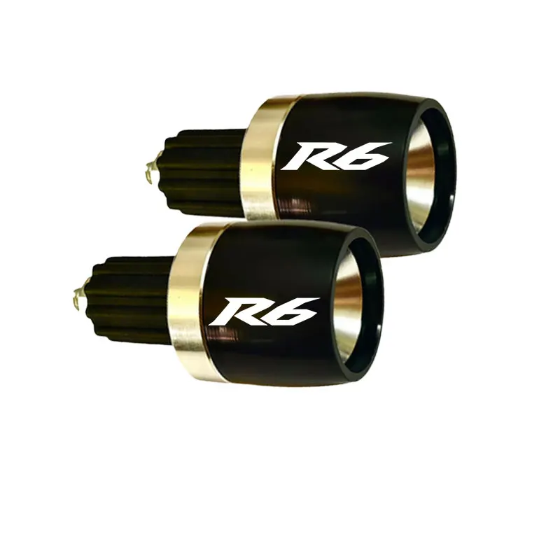 Für Yamaha R6 YZF-R6 Motorrad Metall Zubehör Lenker Stecker Griff Stoßdämpfer Gerät