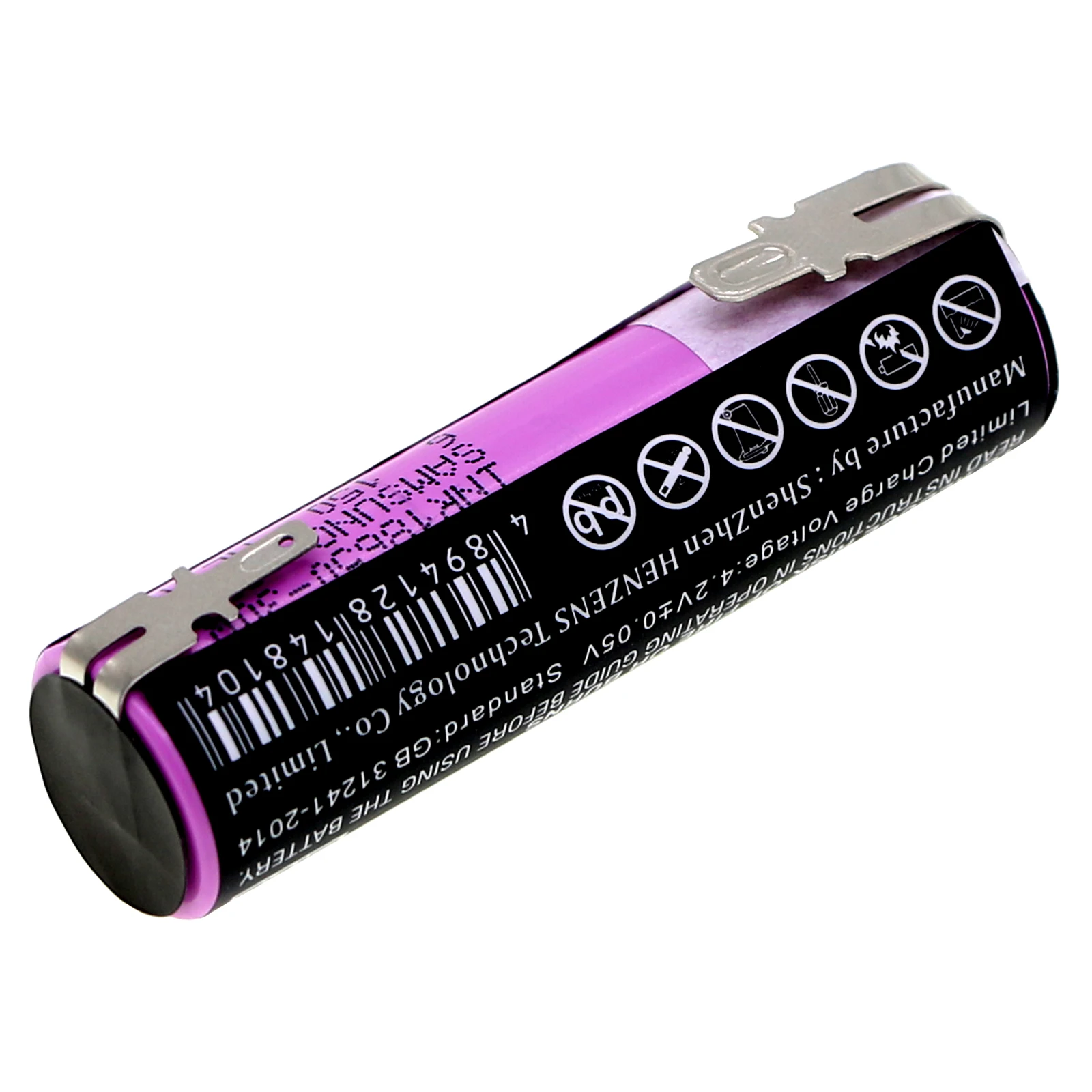 Li-Ionen-Akku für Gartengeräte für DREMEL, 3,7 V, 2900 mAh, kompatible Modelle: Lite 7760, Lite 7760 Akku-Rotation