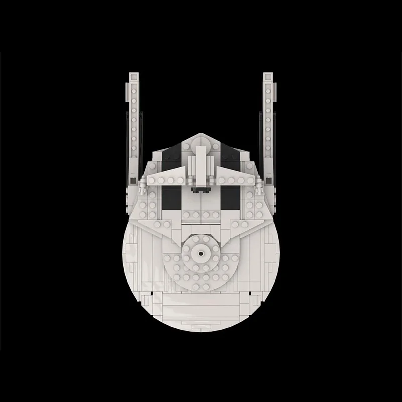 305개 MOC 스타 트렉 미란다 클래스 TMP 렐리언트 우주선 모델 블록 크리스마스 선물 DIY 아이디어 브릭 어린이 장난감 생일 선물