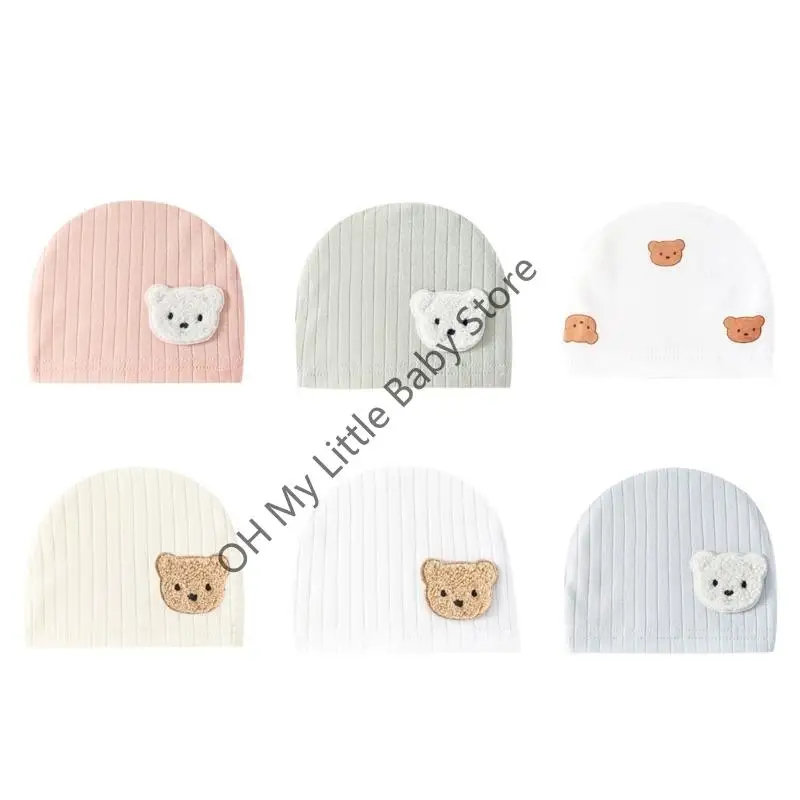 

M76C детская шапка милые шапочки череп шляпа реквизит для детской фотографии ветрозащитная больничная шапка