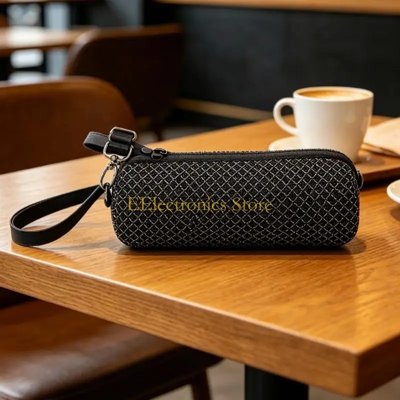 B03C Protective Carrying Case For Space M200 Wireless Speaker With Perfectly Fit And Scratch Resistant Mesh Fabric Design