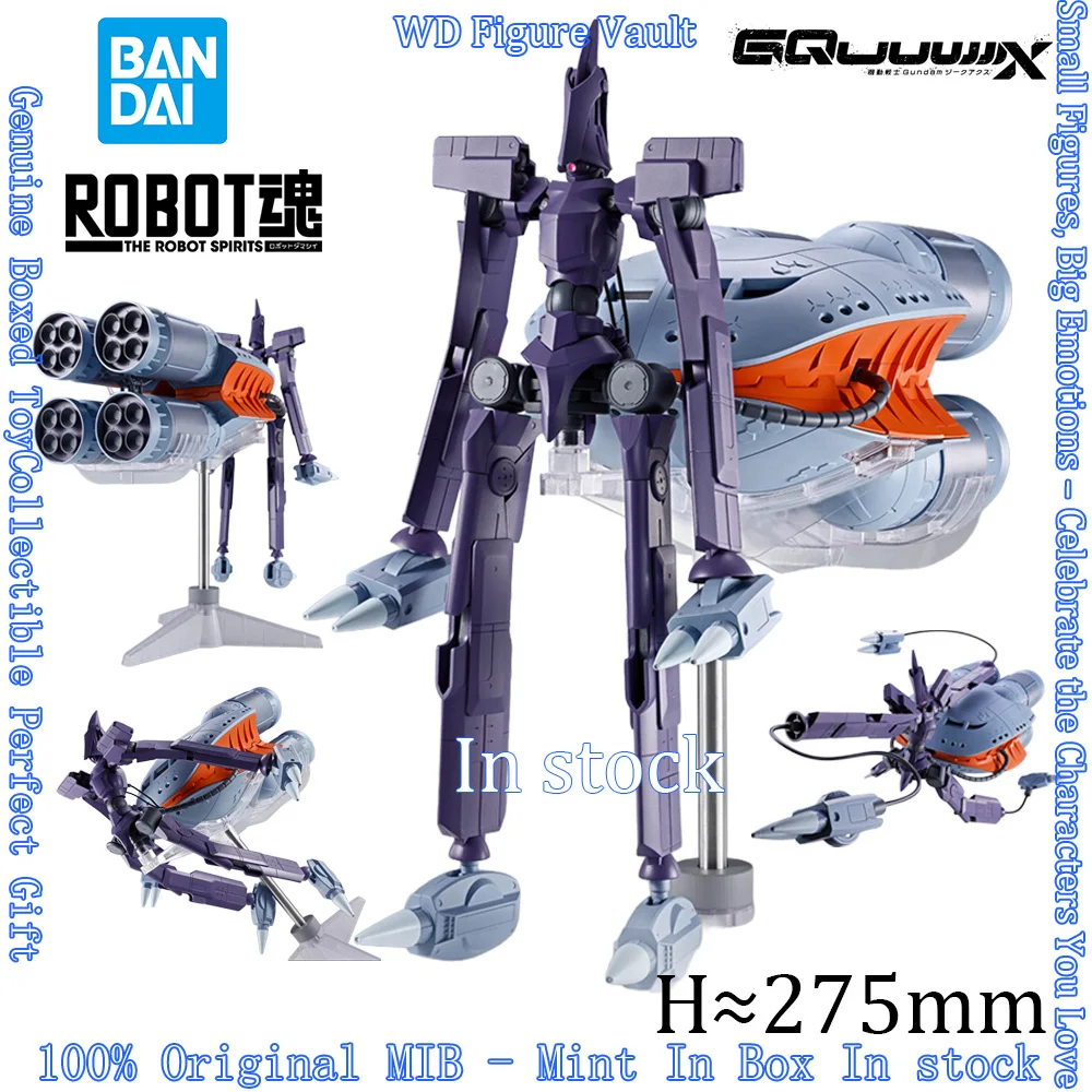 

In stock Bandai Robot Spirits SIDE MS Kikeroga Mobile Suit Gundam GQuuuuuuX Deformable Figures Anime Model Genuine BoxedToy Gift