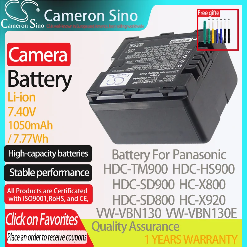 Cameronsino Battery…