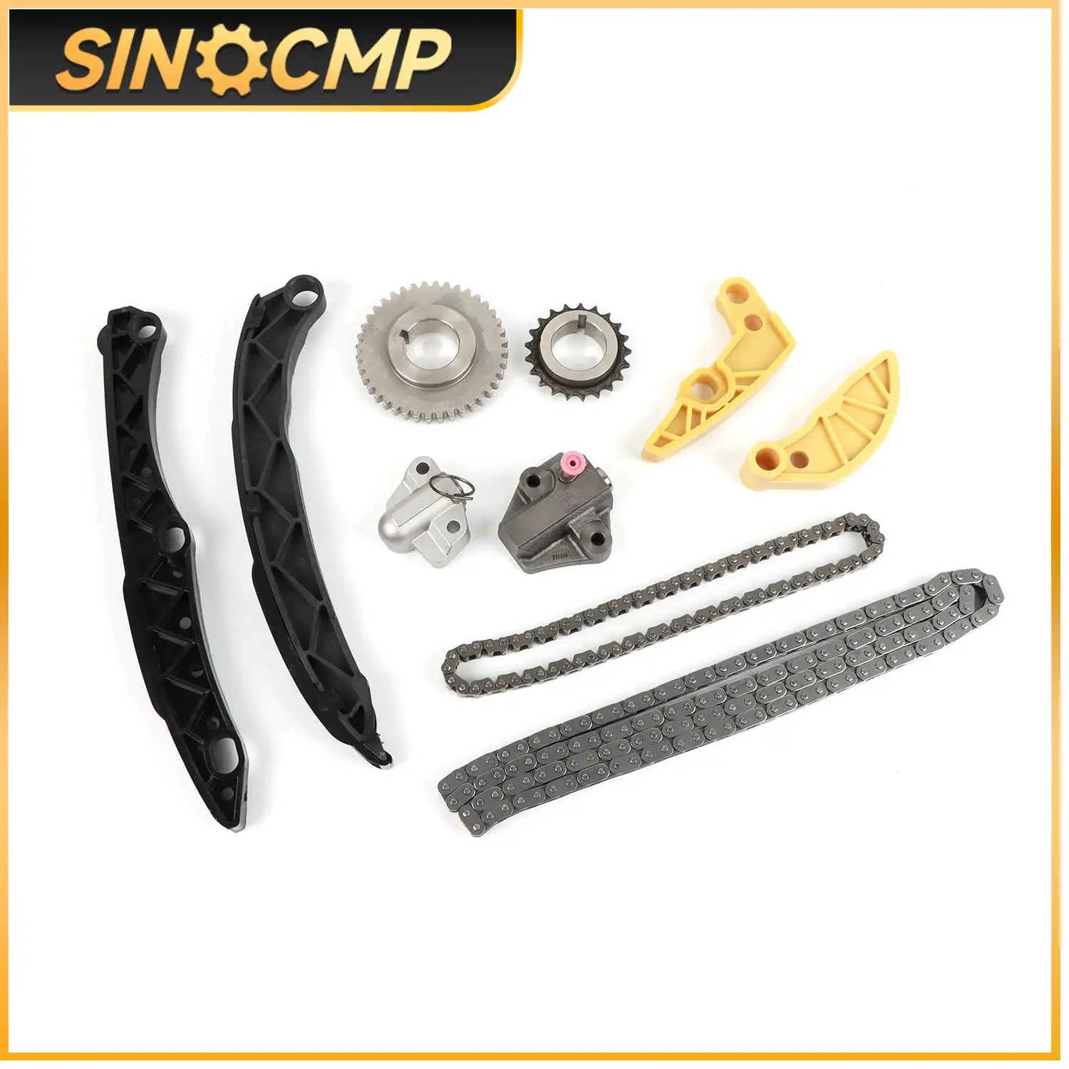 

1Set Timing Chain Kit Oil Pump Gear For KIA Sorento Optima Sportage G4KJ 2.4 2.0L Engine Car Engine Replacement Parts
