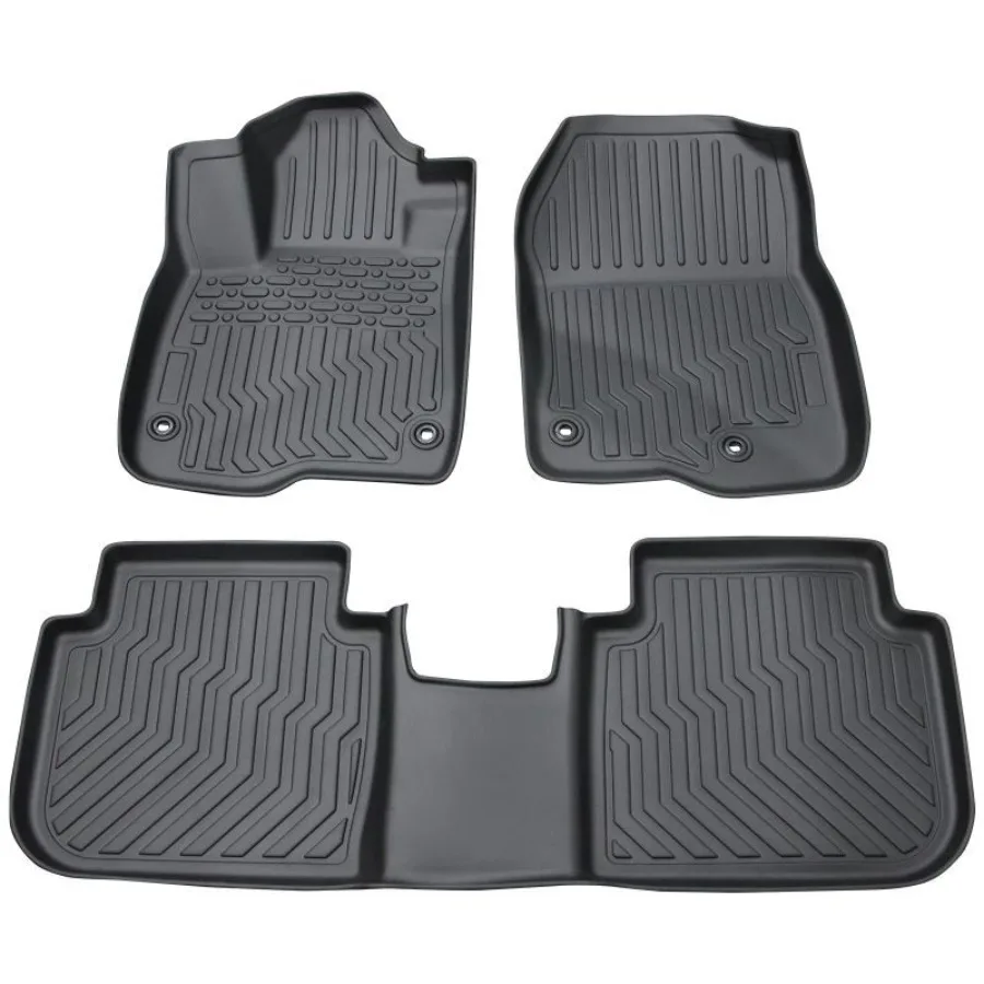 

Car Floor Mats for 2023 Ho*da CRV Hybrid Black AllWeather TPE Rubber Car Mats