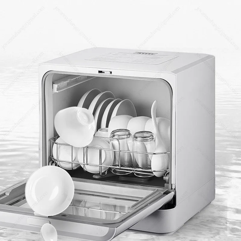 Automatic Portable Dishwasher Smart Design Deep Clean Water Saving For Small Smart Dishwasher