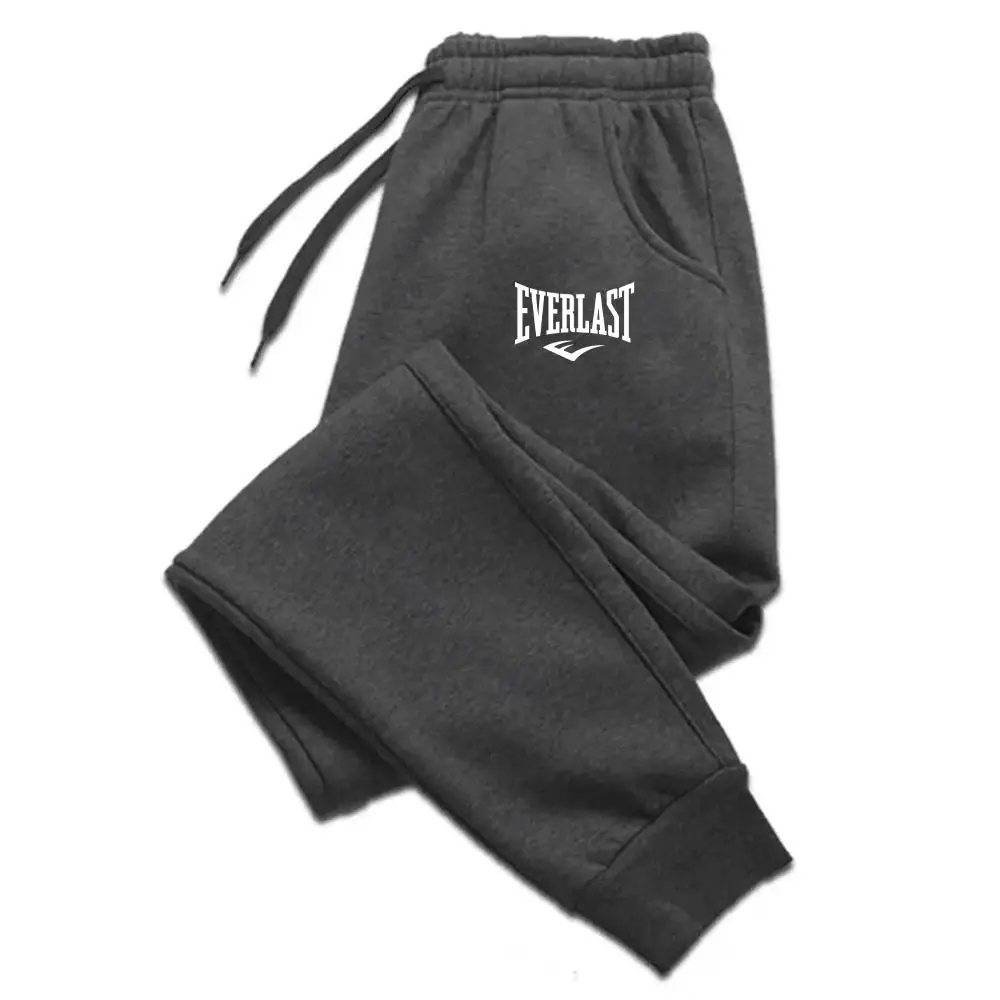 Új Imprimé kelme nadrágot Ősz Everlast men/women Csorgás nadrágot joggers sweatpant Élegáns játékos Alkalmi Nadrág Fitnesz edzőterem Lélegezhető nadrágot