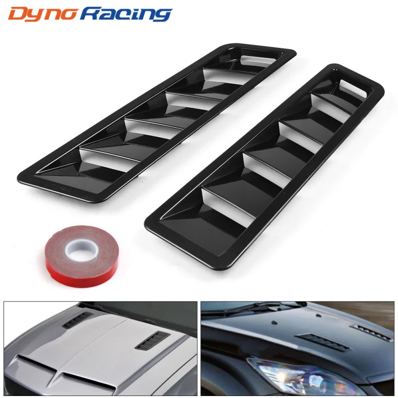 Cross-Border Hot Selling Car Modification Hood Intake PanelABSHeat Dissipation Vent toma de aire coche capó