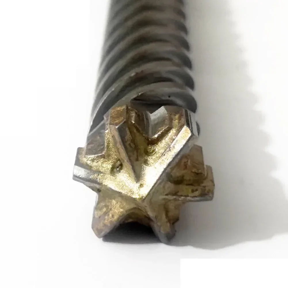 Drill Bit Drill Bit Drilling Walls Power Tools 18mm-25mm 1pc 280mm Length Non-slip Handle Design SDS-MAX Shank Silver