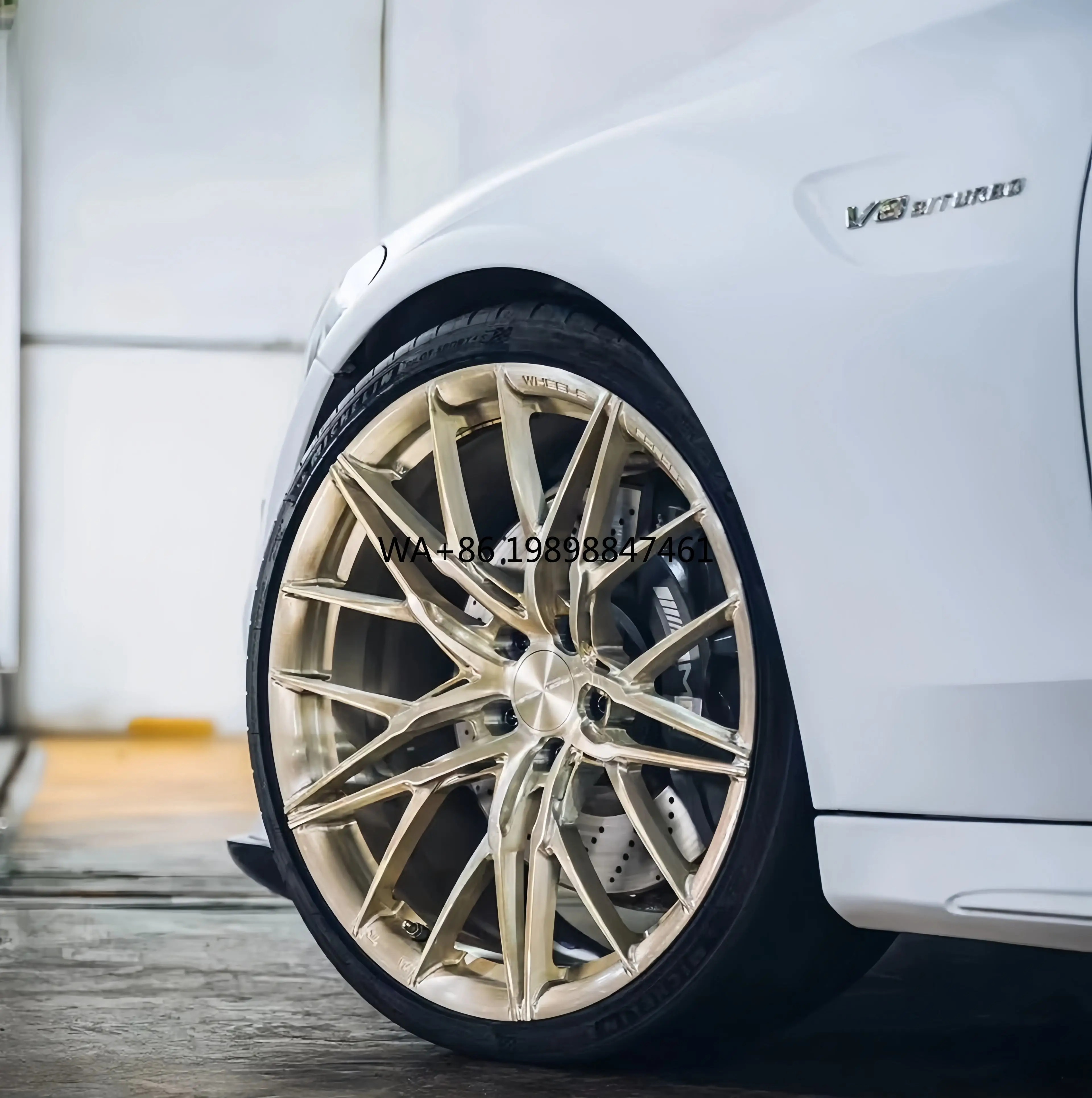 Custom Deep Concave…