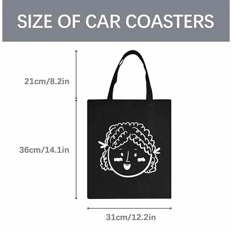 CHN6 10 pcs Sublimation Tote Bags,polyester tote bags for sublimation, DIY customization blank canvas tote