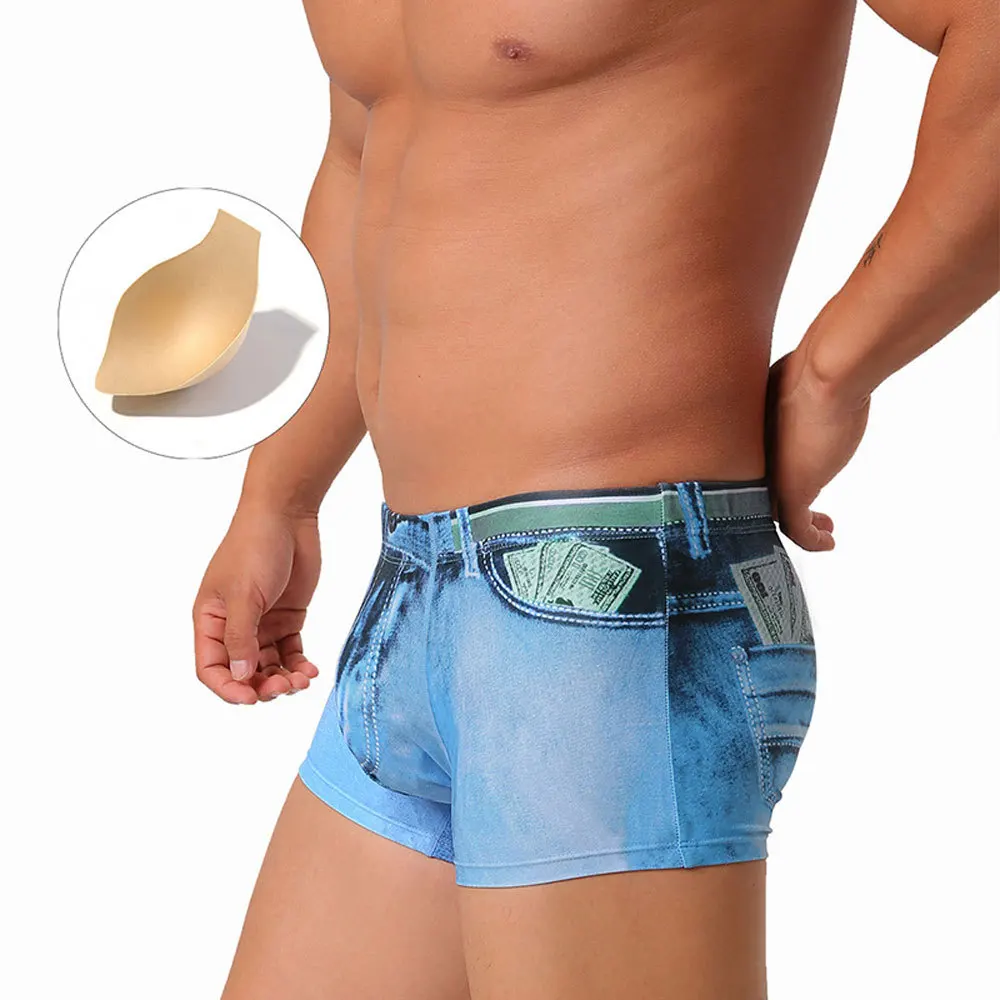 

Trendy Retro 3D Printed Men's Swimming Trunks Breathable Quick Drying Sexy Bikini Swimsuit Bathing Suit Beach Shorts Swimwear