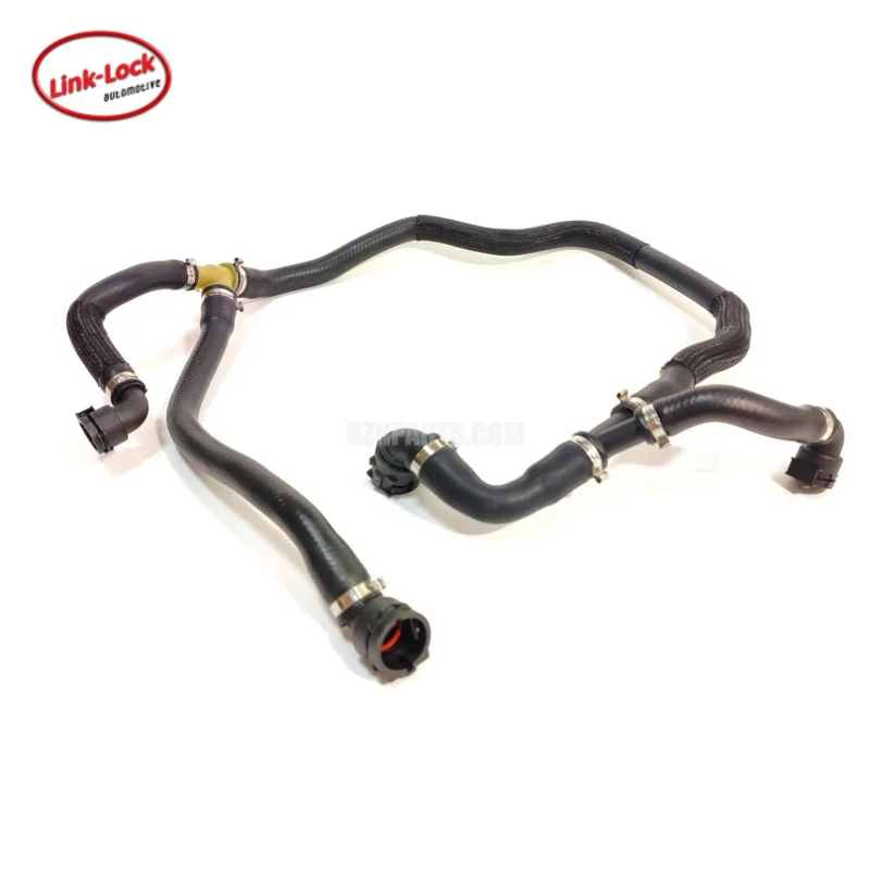 LINK-LOCK Coolant Pipe Thermostat to Kettle Downcomer 17127576371 Suitable for BMW X5 x6 e70 e71 N55