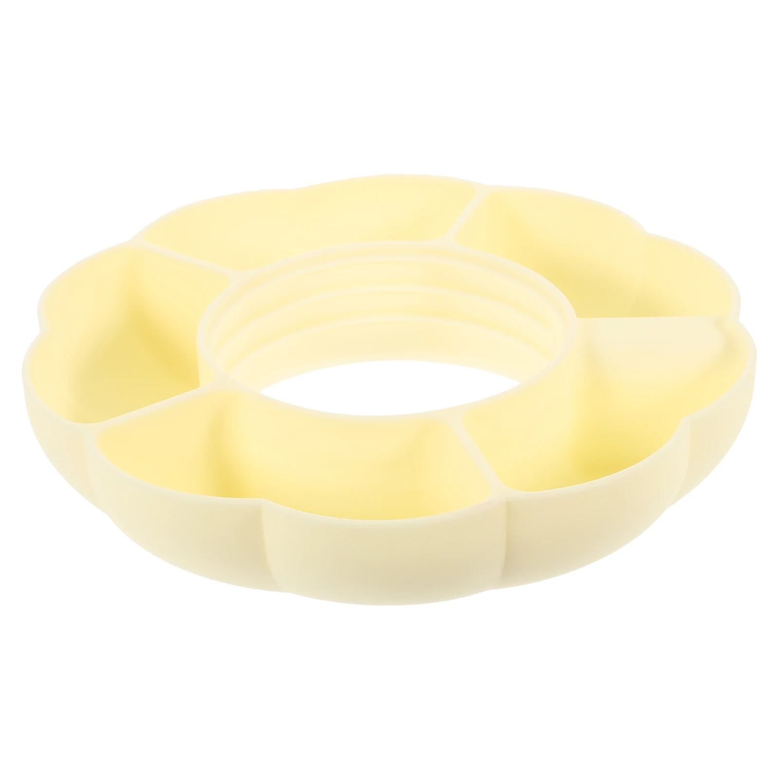 

Snack Platter Dry Fruit Tray Serving Dishes Fruits Snacks Storage Divided Plates Multipurpose
