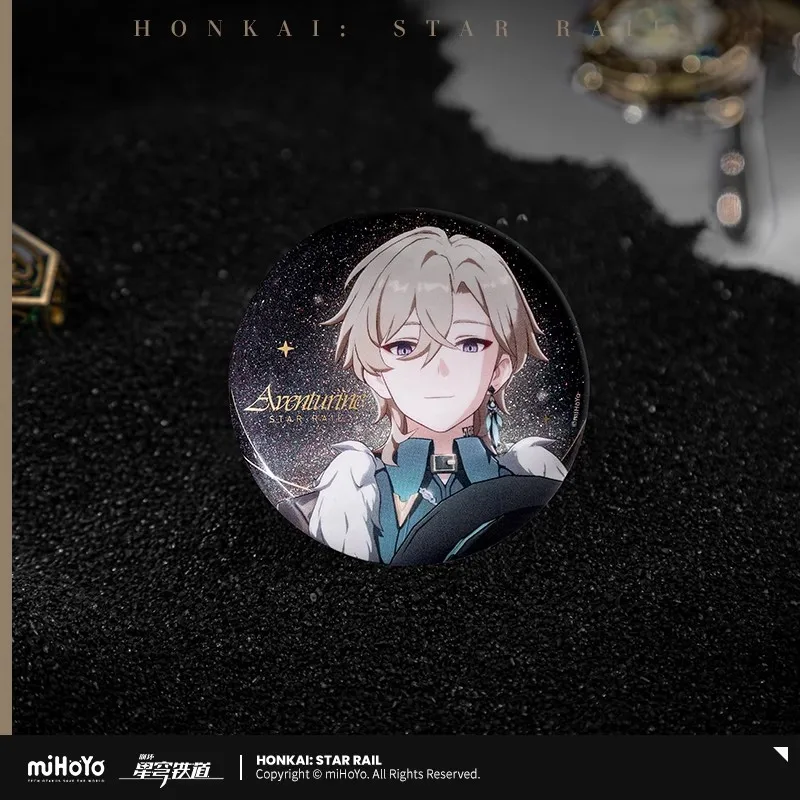 MiHoYo Honkai ufficiale:StarRail "I miei ricordi felici con te" Set di badge della serie Anime Game Merchandise Accessori Spilla