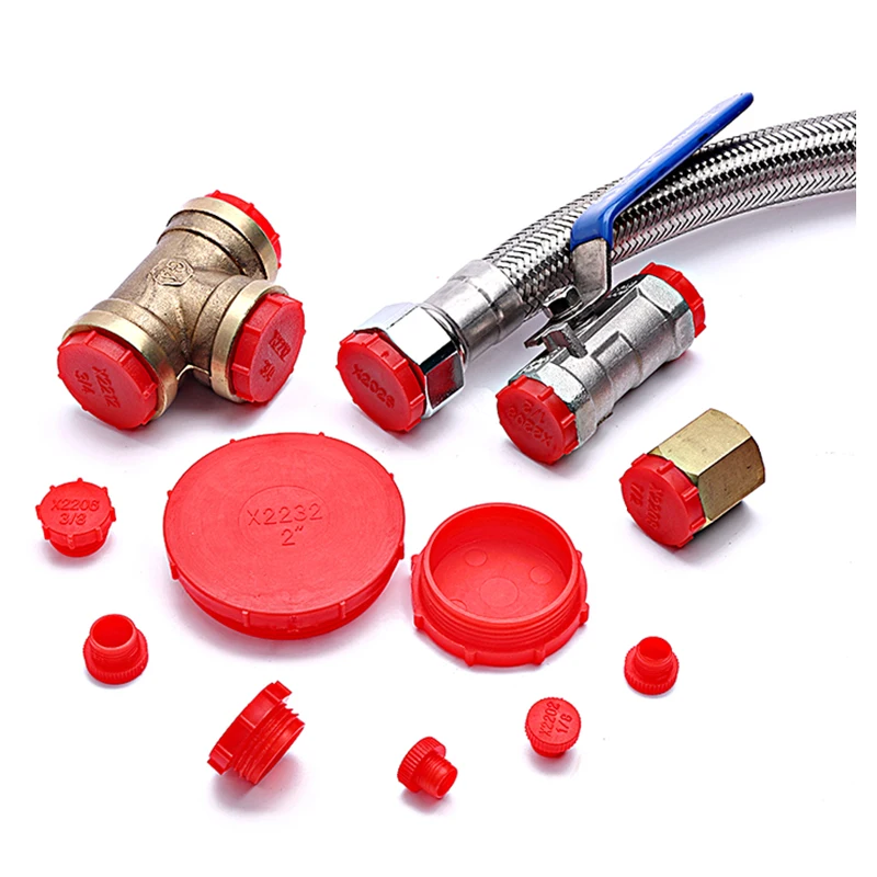 Plastic Screw Plug Screw Thread Plastic Stopper Protective  Dust G/BSP/UNF/M Pack Hydraulic Chock Tubing Ornament Oil Pressure