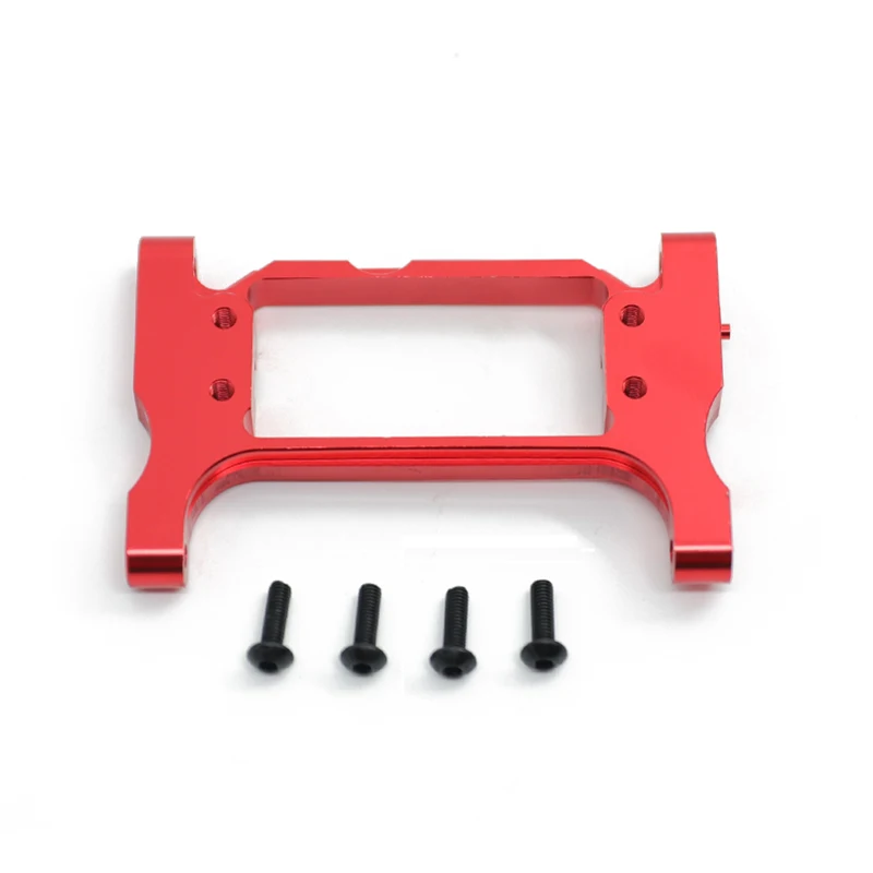 Aluminum Alloy Front Servo Mount Chassis Steering Crossmember for 1/10 RC Crawler Car  TRX4 Bronco Blazer Sport G500 TRX6