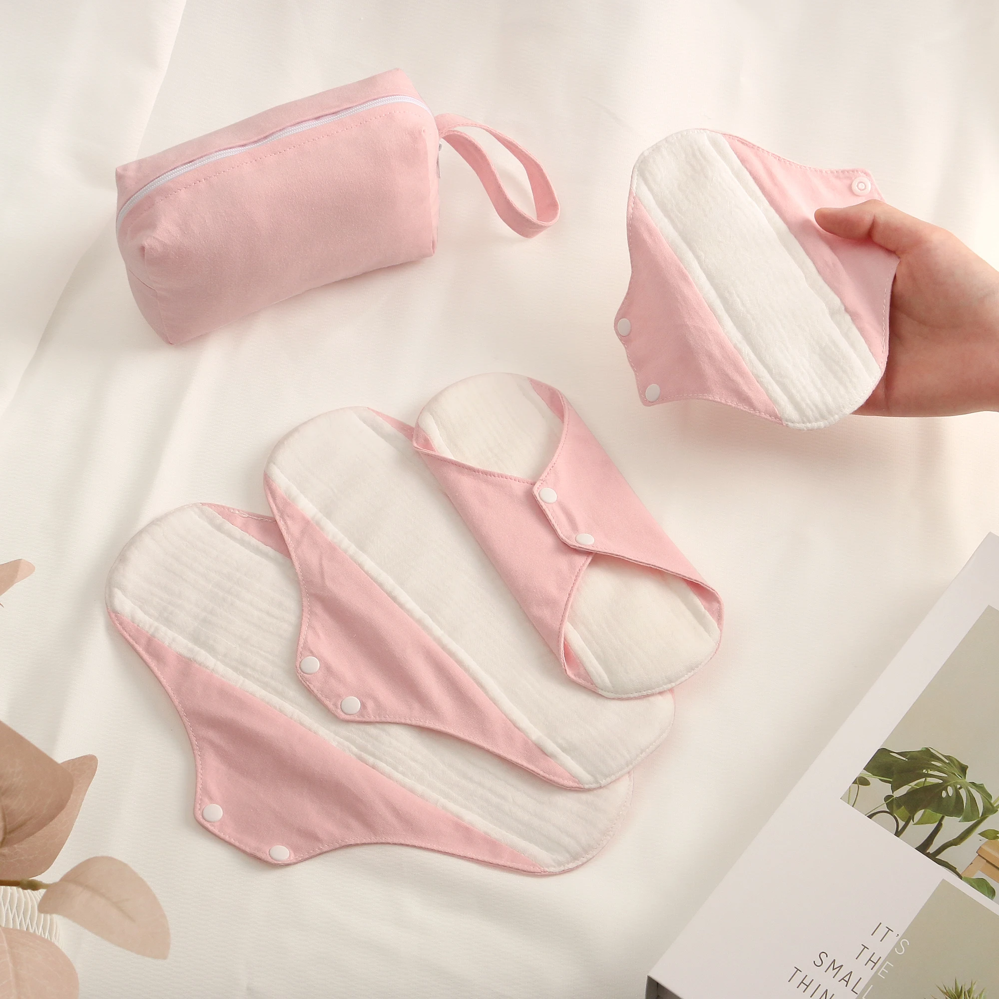 5pcs Reusable Urinary Incontin - огляд і ціна Cloth Pad Reusable