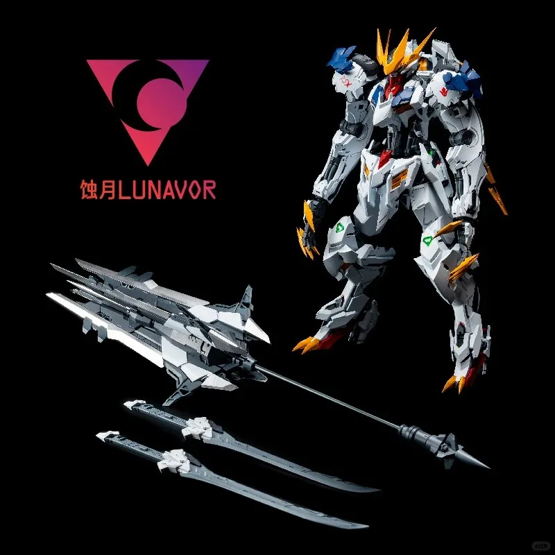 New 1/100 LUNAVOR Studio Barbatos Fenrir Wolf King Mech Assembly