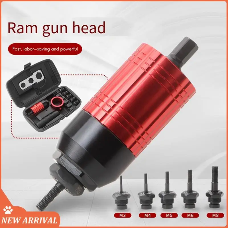 

Manual Automatic Nailing Machine Tool Set Pull Nut Electric Pneumatic Clutch Rivet Nailing Machine Conversion Head
