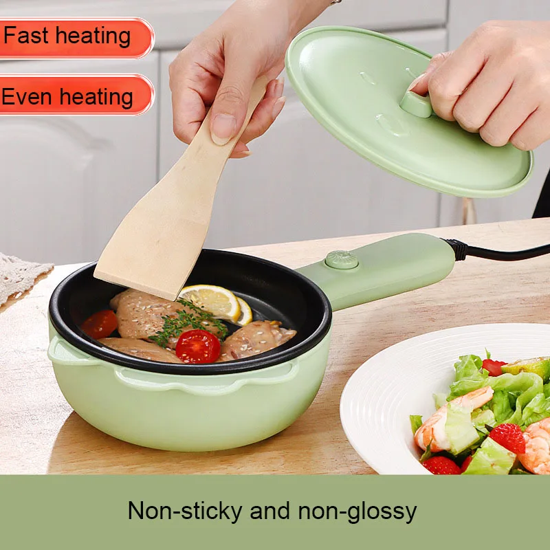 DMWD-máquina de desayuno multifuncional, sartén antiadherente, freidora de tortillas, vaporizador de huevos, máquina para carne, cocina de alimentos de 220V