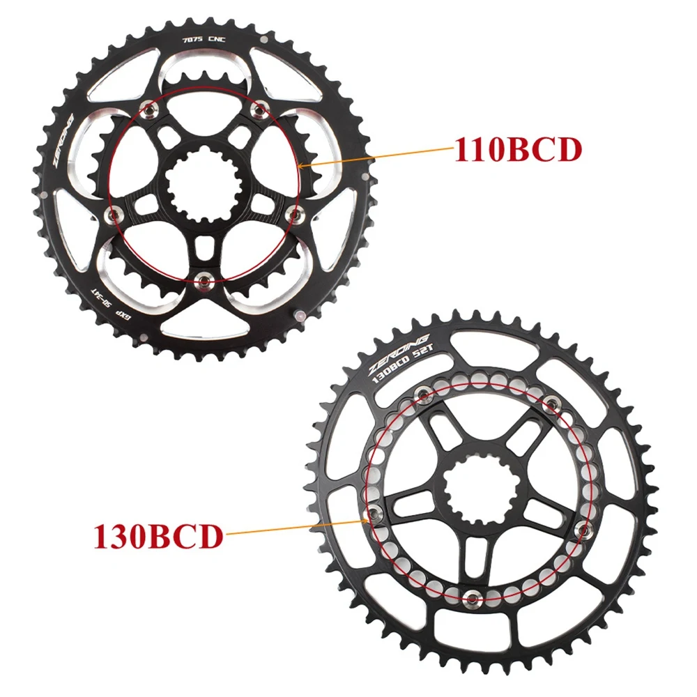 Conversion Claw 4 Claws GXP Crank Turn for MTB ROAD Bike Direct Mount Crank to 130BCD