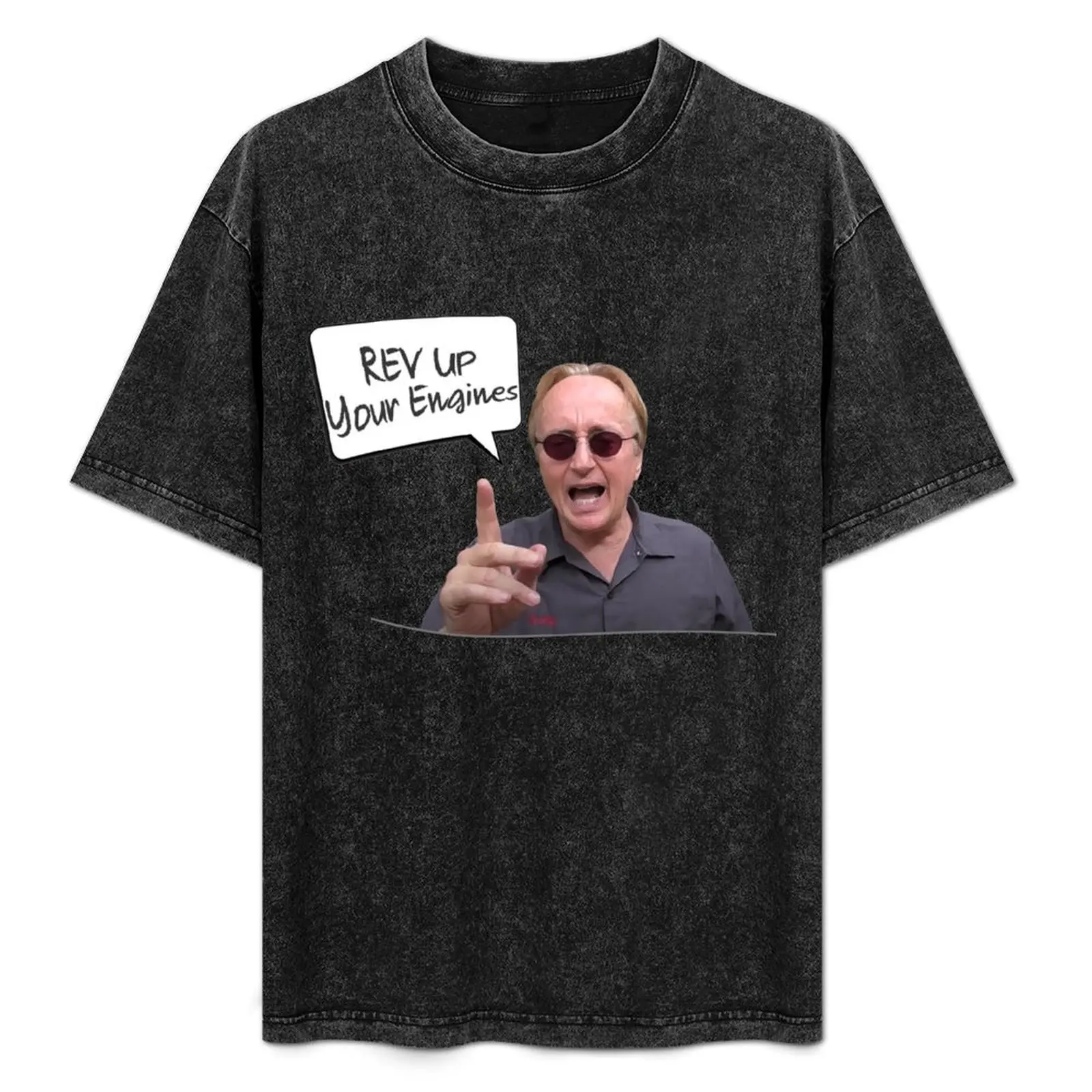 

Rev Up your engines, HD Scotty Kilmer T-Shirt Stylish Graphic Short Sleeve Top