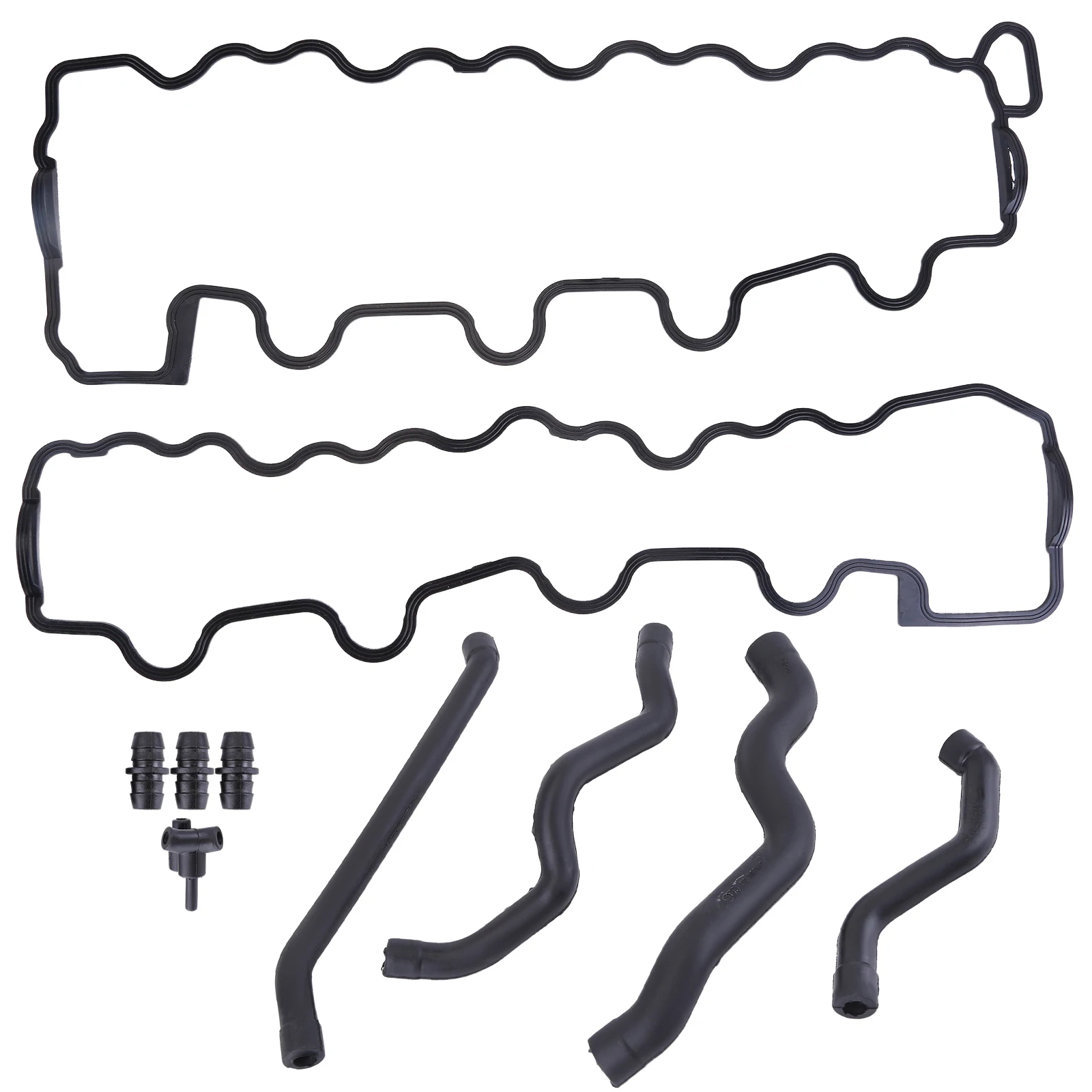 

Car Engine Valve Cover Gasket Set For ML350 2003-2005 Replaces 1179901578 Engine Valve Cover Gasket Automotive Accessories