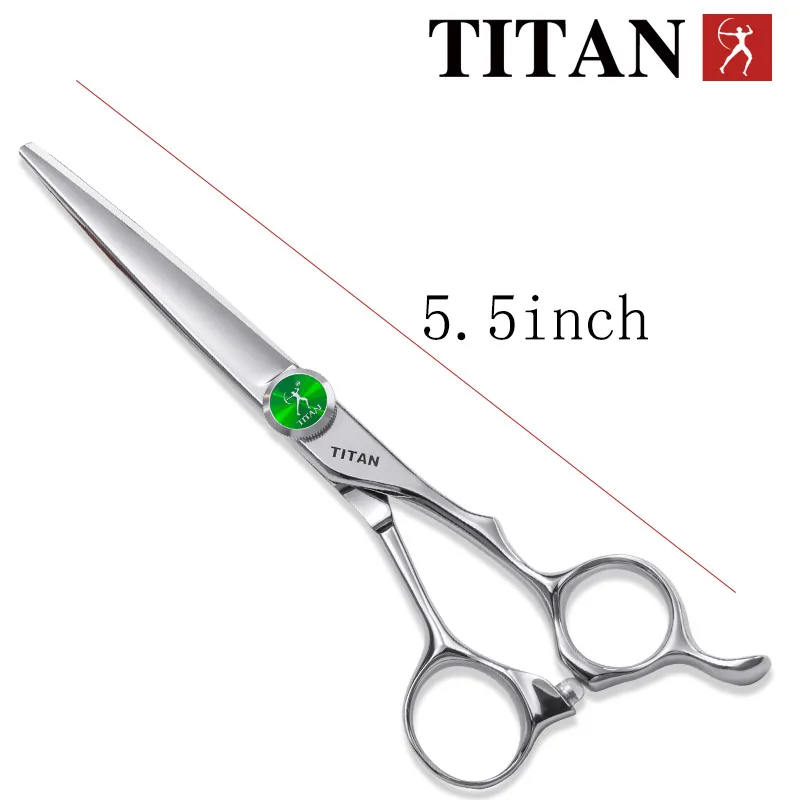 TITAN Professionelle Friseurschere Haarschneidewerkzeug VG10 Stahl 5,5, 6,0, 6,5 Zoll Salon-Schneidewerkzeuge – Detail 9