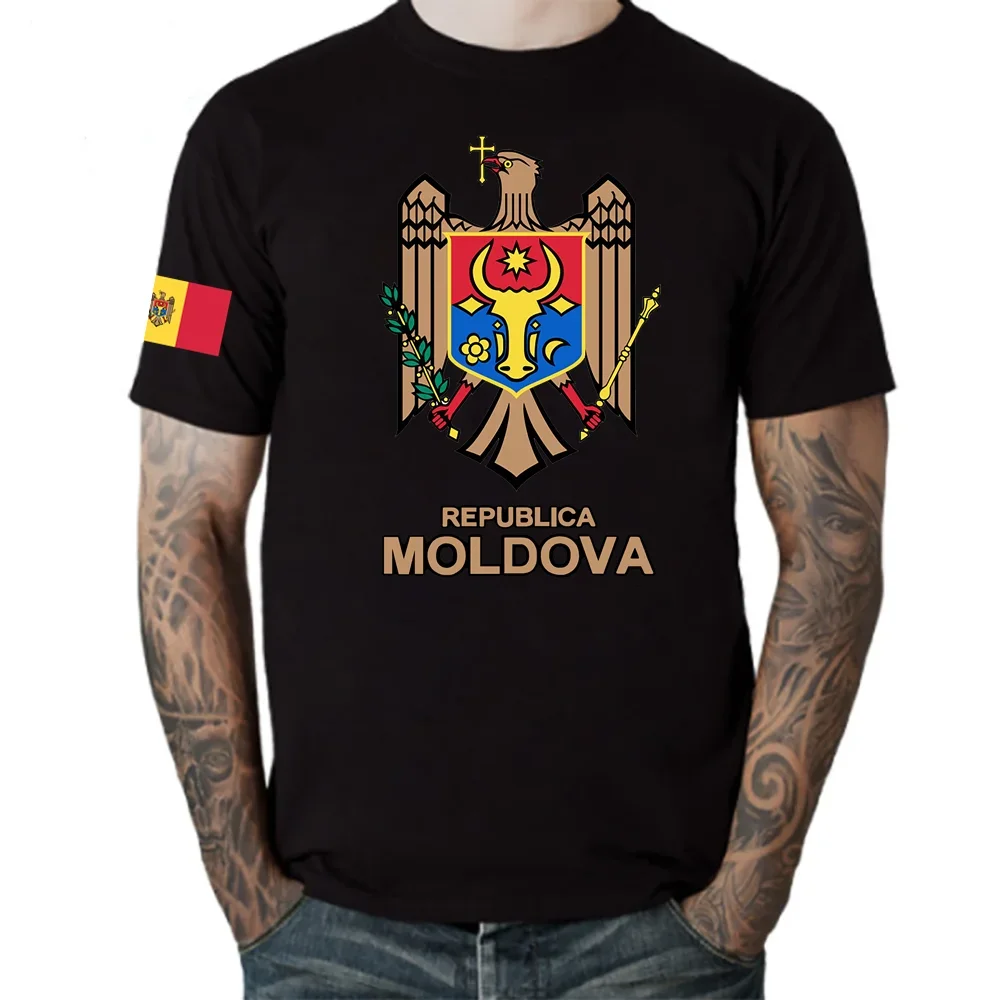 Moldova Moldovan MDA MD men t shirt fashion 2021 jersey nation team 100% cotton t-shirt fitness brand clothing tees summer 20