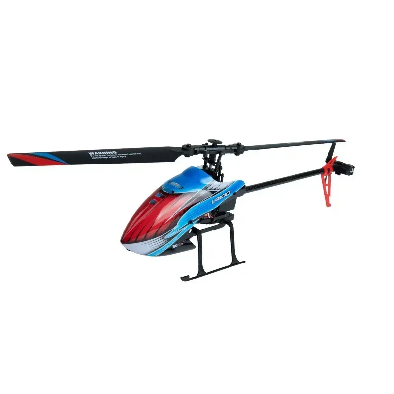 Weili-helicóptero de Control remoto con presión de aire, juguete de posicionamiento de altura fija, de cuatro vías, de una sola hoja, modelo Xk K200 K127