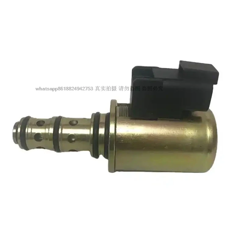 New Rotary Hydraulic Stop Solenoid Valve 25/220994 For JCB Excavator 3CX 4CX 25220994 600092 12VDC