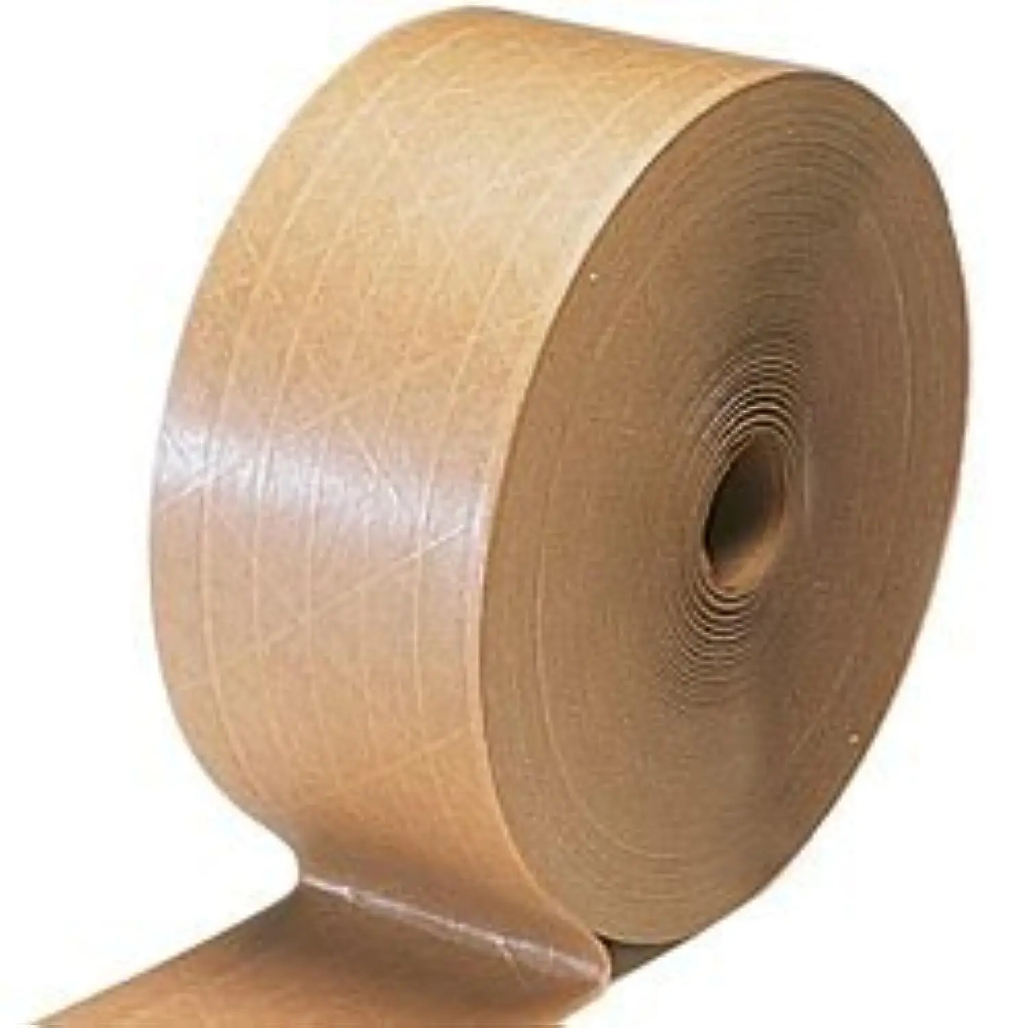 

3" x 450' Kraft Reinforced Water Activated Tape (1 Roll)