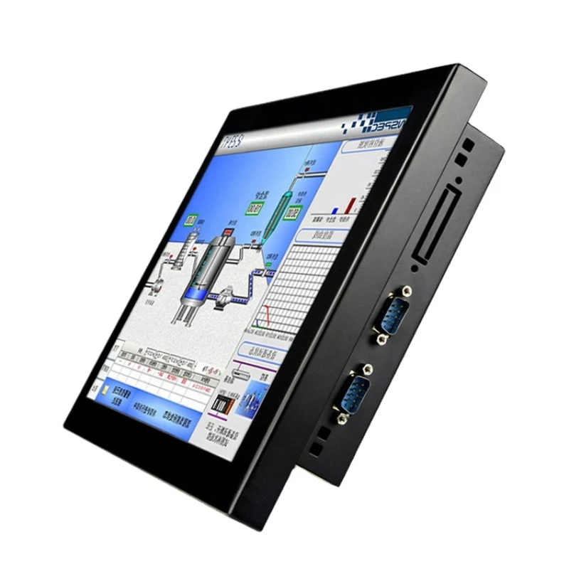 Industrial Computer & Accessories 10.4 inch Intel i5 single-board computer For Industrial Touchscreen Embedded PC