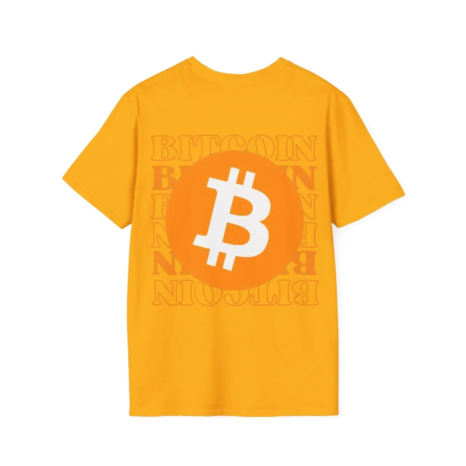 Light 2-sided Bitcoin Decentralized Freedom by cypherpunkgear Unisex T-Shirt