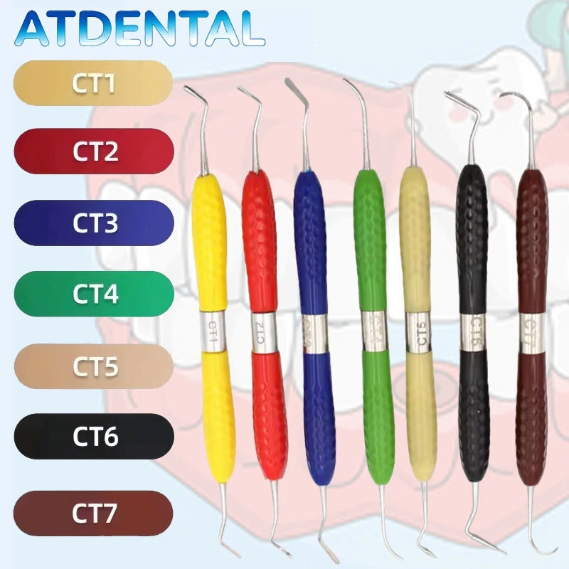 Dental Resin Filler Aesthetic Knife Plastic Restoration Instrument Dental Lab Tool