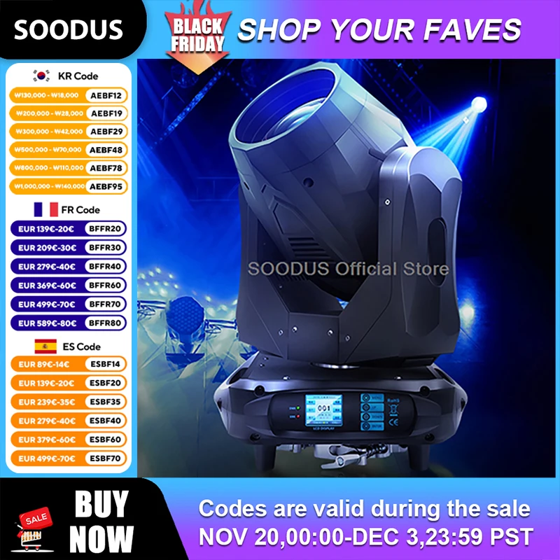 

230 Вт луч светодиодные фонари зум движущаяся голова стробоскоп дискотека DJ свет DMX512 управляемый цифровым дисплеем для свадебного диско-сценического шоу