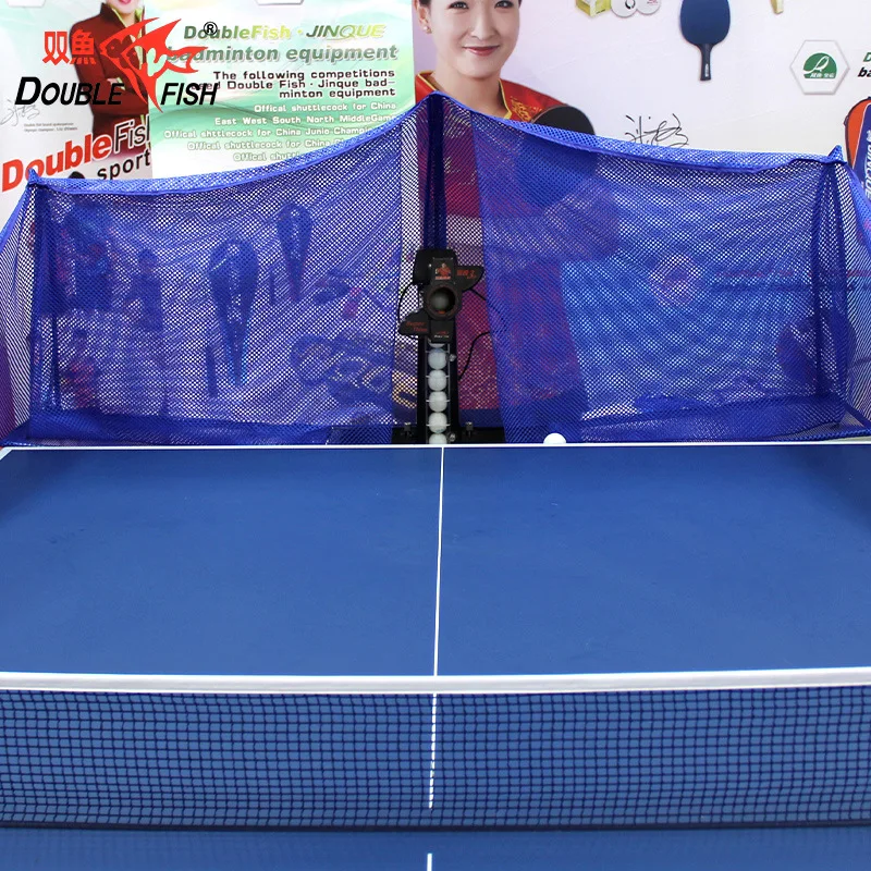 Super Ball Machine Three Generations  Double Fish Automatic Table Tennis Machine  Table Tennis Robot