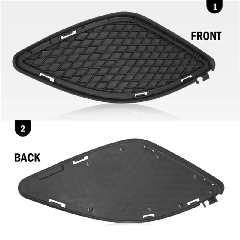 A07I Front Bumper Cover Grille Replacement For W117 CLA-Class CLA 180 200 220 250 2014- 2016 1178850322 1178850422